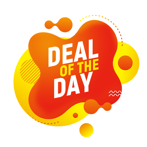 Deal Of The Day, Deal Of The Day Icon, Free Deal Of - Deal Of The Day Png  Transparent PNG - 906x543 - Free Download on NicePNG